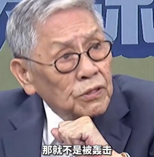 “（中国大陆）武力统一台湾，那就不是被轰击，是‘洗地式’的攻击！”台退役将领帅化