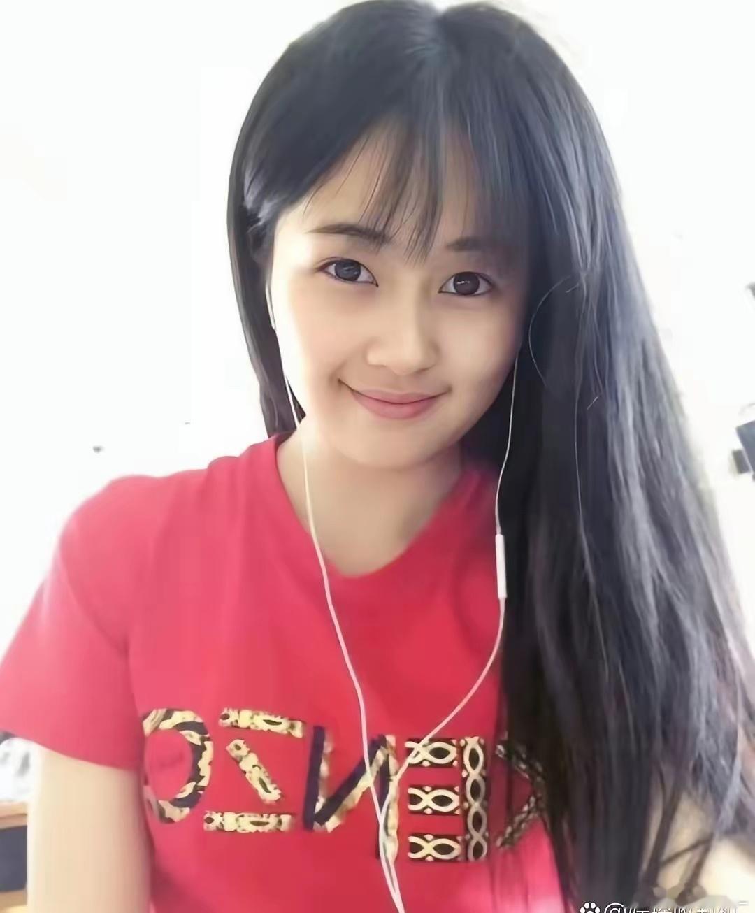 十年前的白鹿竟然长这样