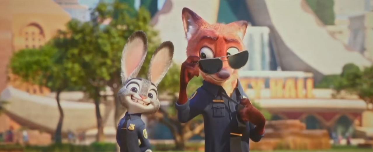 说一千道一万，孩子们还是爱看美国动画电影《疯狂动物城2》。我们虽屡屡唱衰美国，但