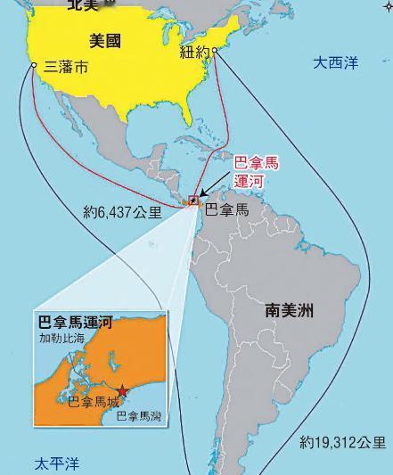 李嘉诚控股的港口现在迎来了新发展，巴拿马居然要直接抢了。这么小的国家，也敢公然