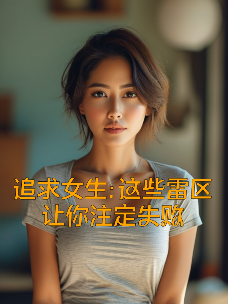 追求女生：这些雷区让你注定失败