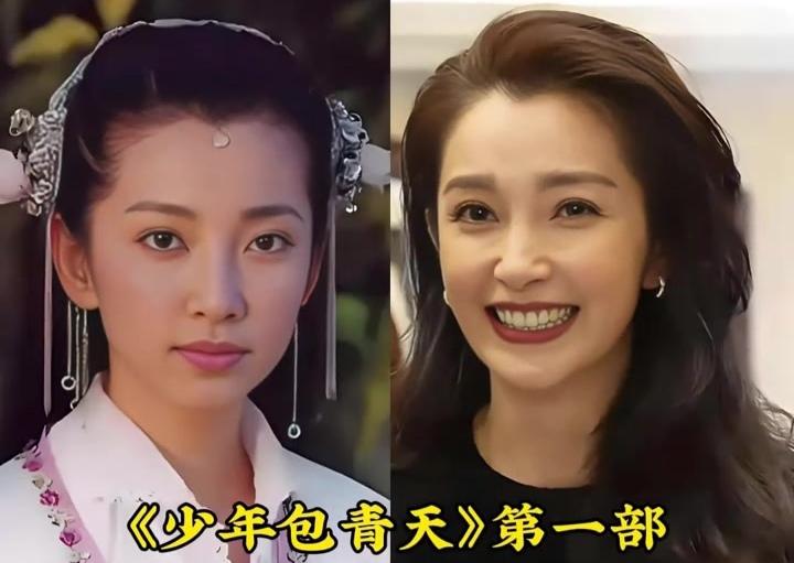 《少年包青天》演员今昔对比，李冰冰、任泉、周杰、陈道明、释小龙等，让人感慨。有的
