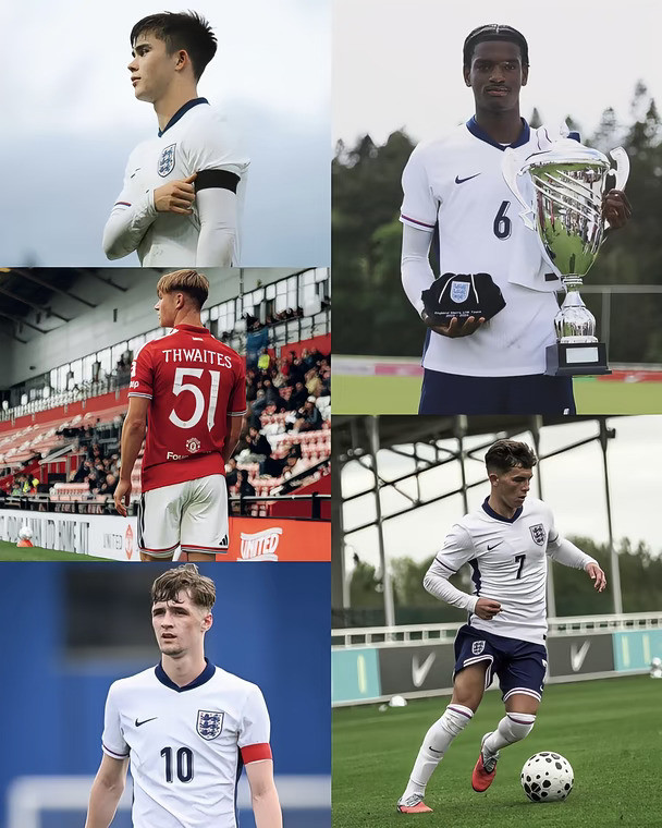 🔴曼联|5️⃣位红小妖入选英格兰U20国家队