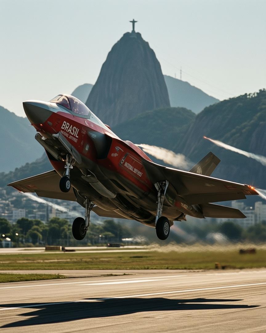 逆袭！巴西首架国产超音速战机亮相，国防自主迈出历史性一步据巴西247新闻网3