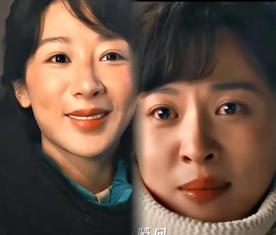 周放这回在《生命树》里“抢戏”，挺耐人寻味。导演当初找她给杨紫作配，多半想