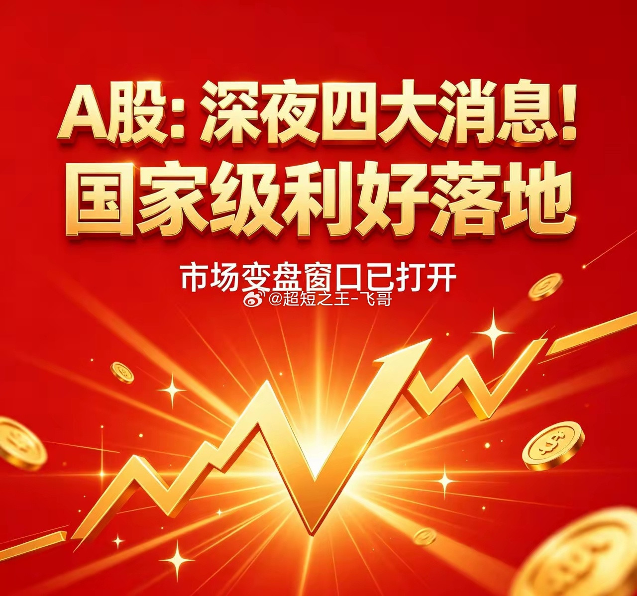 A股：深夜四大消息！国家级利好落地今日A股全天维持震荡分化格局，高位科技持续消化