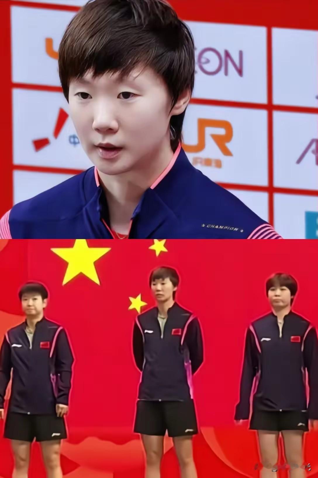 大满贯刚完，国乒就开启了赛事轮换分工：莎莎去法国蒙彼利埃参加冠军赛，蒯曼扛起亚锦