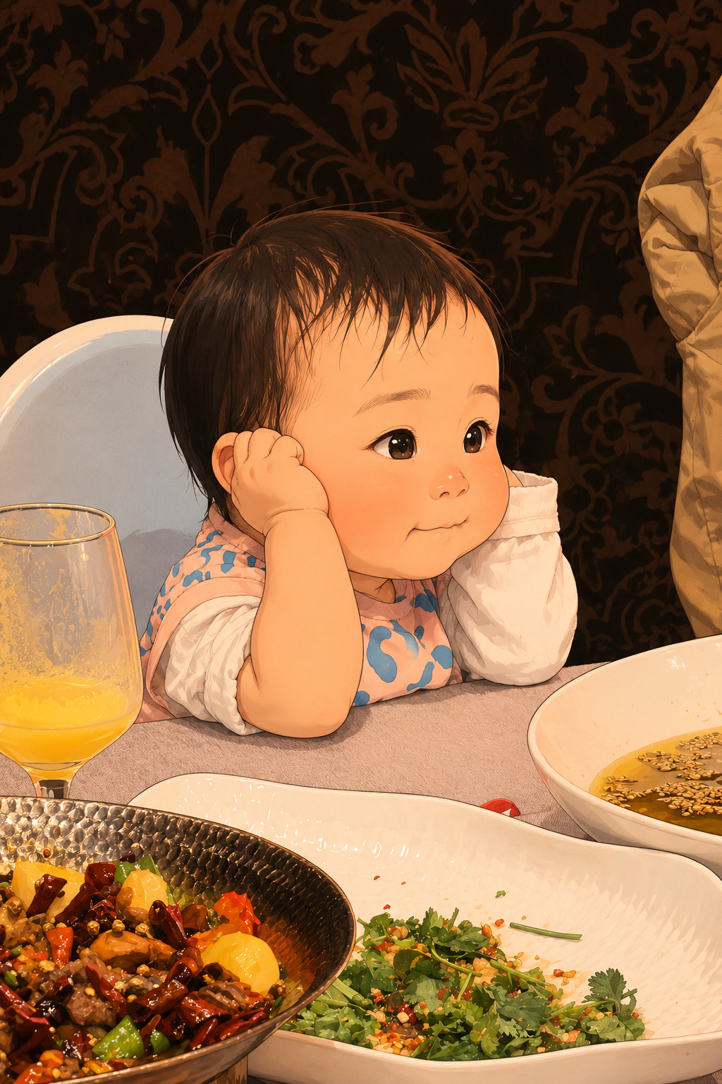 GPTimage2挺强。让它把实拍的闺女照片生成漫画风图片，基本都还原到位了