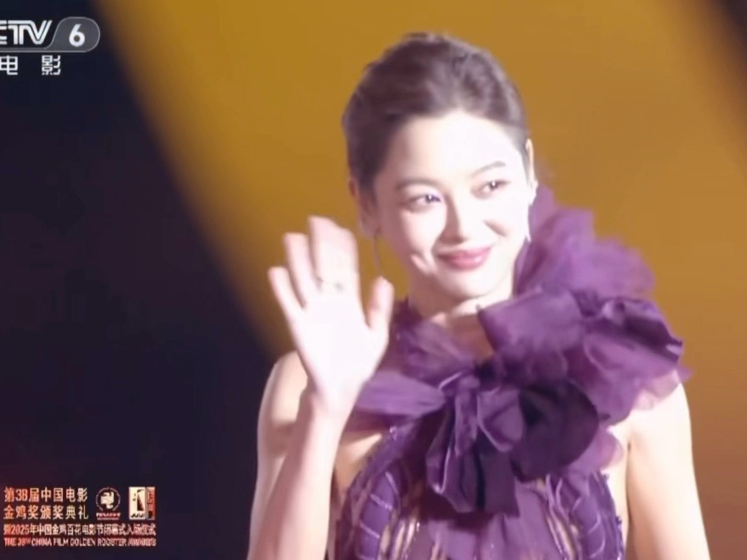 紫气东来，我们影后尽情笑吧！