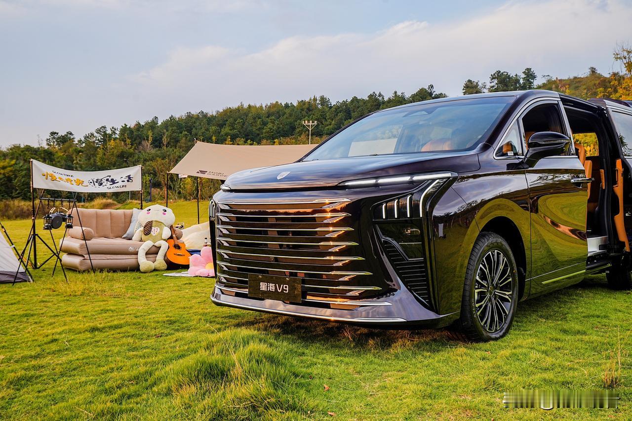 15万级就能拿下豪华MPV?星海V9这波操作太“卷”了!说起豪华MPV,大