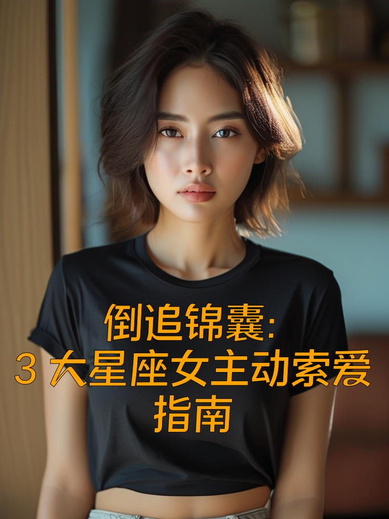倒追锦囊：3大星座女主动索爱指南