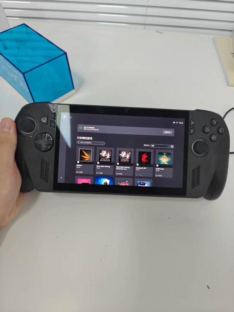 新掌机到手~花了我6千多,看看值不值心心念念的ROGXBOX掌机X终于到手