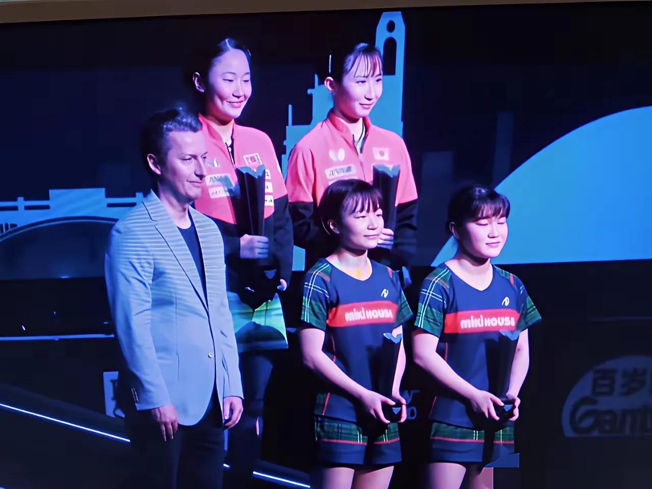 日乒女队队内竞争非常激烈张本美和，早田希娜，大藤沙月，桥本帆乃香。最要强对自