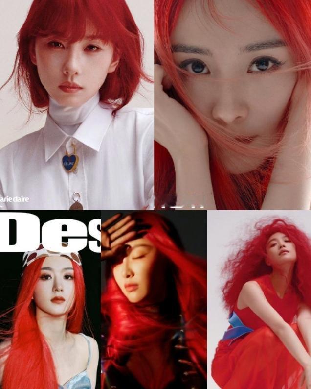 85花-00花，谁还没解锁五大女刊？现在五大女刊的选人标准都降低了，但是也没那