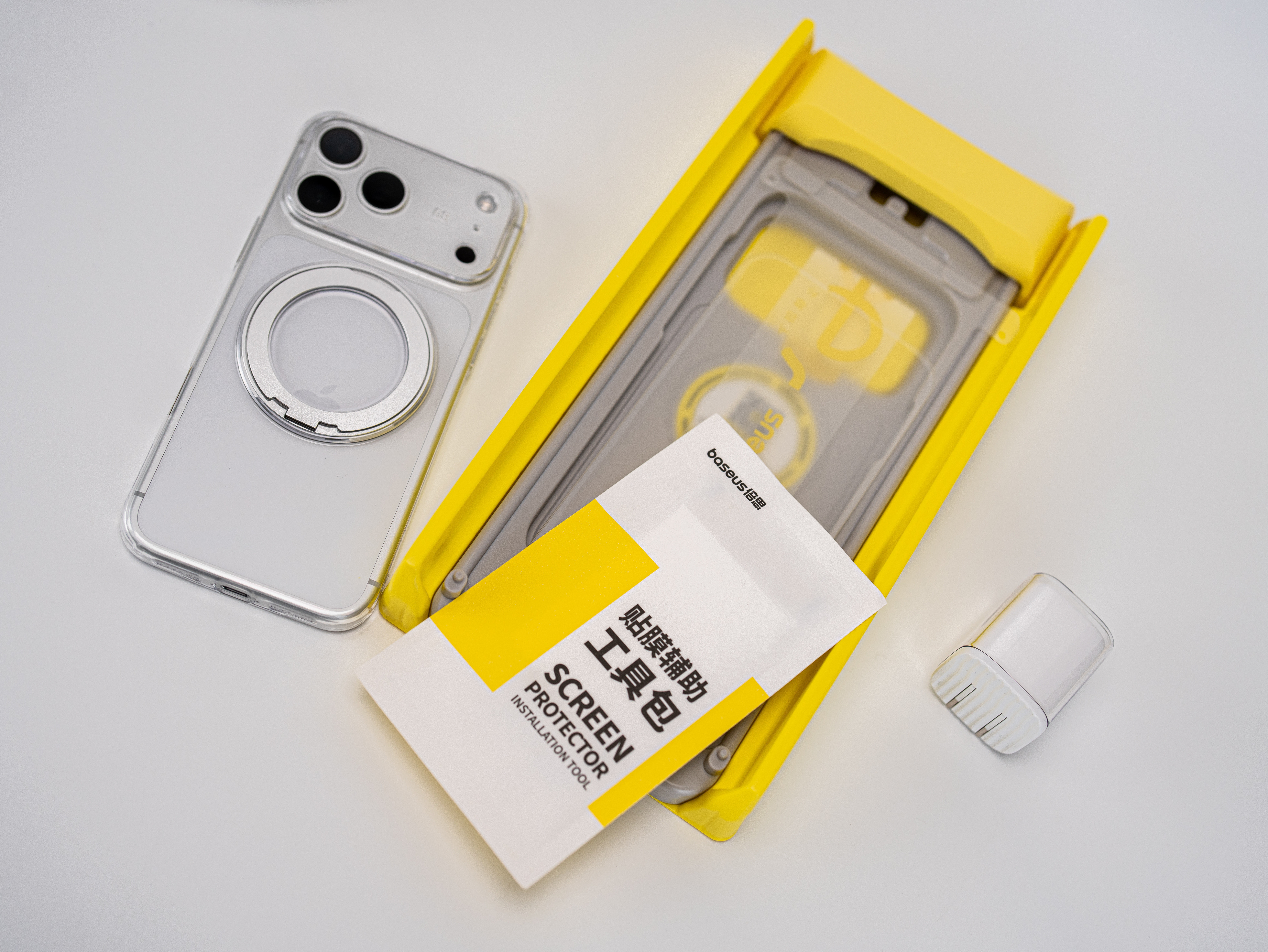 我的苹果手机搭子入手iPhone17pm大半个月，配件选择困难症差点把我逼疯