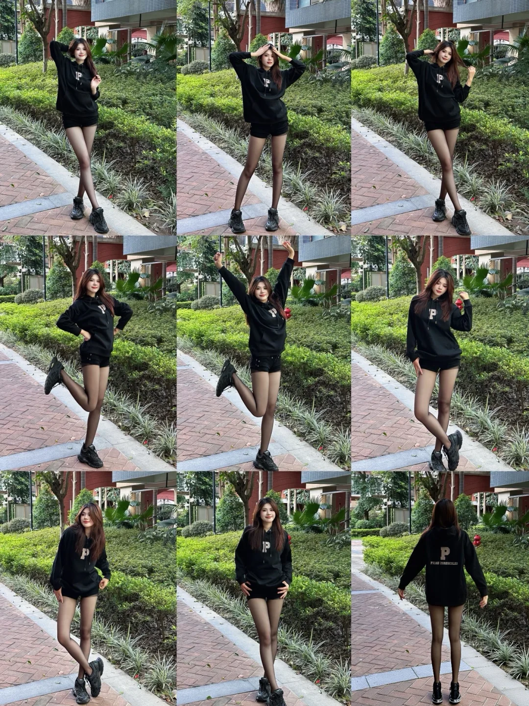 辣妹拍照姿势｜路边这么拍好看易学还显腿长