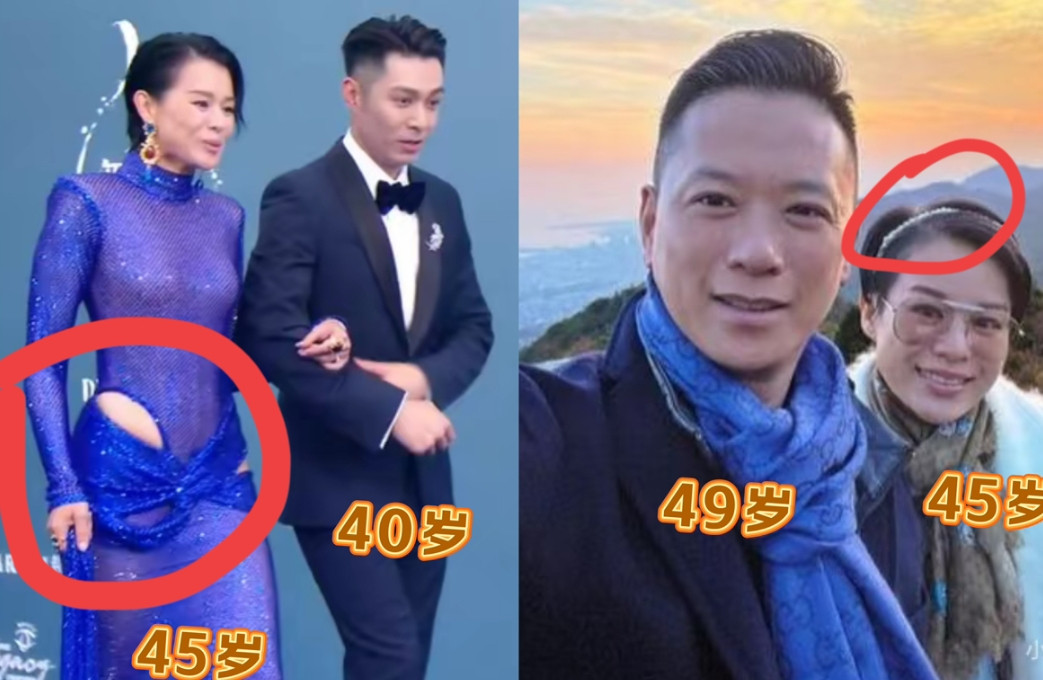 我老公看了胡杏儿跟周柏豪的照片他沉默了好久，终于开口他突然说：胡杏儿还是更适
