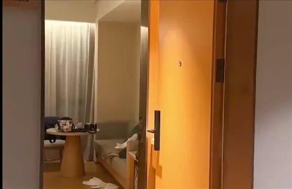 现在住酒店都得提心吊胆了！8月14日，广州一男子入住全季酒店，凌晨回来竟发现房门