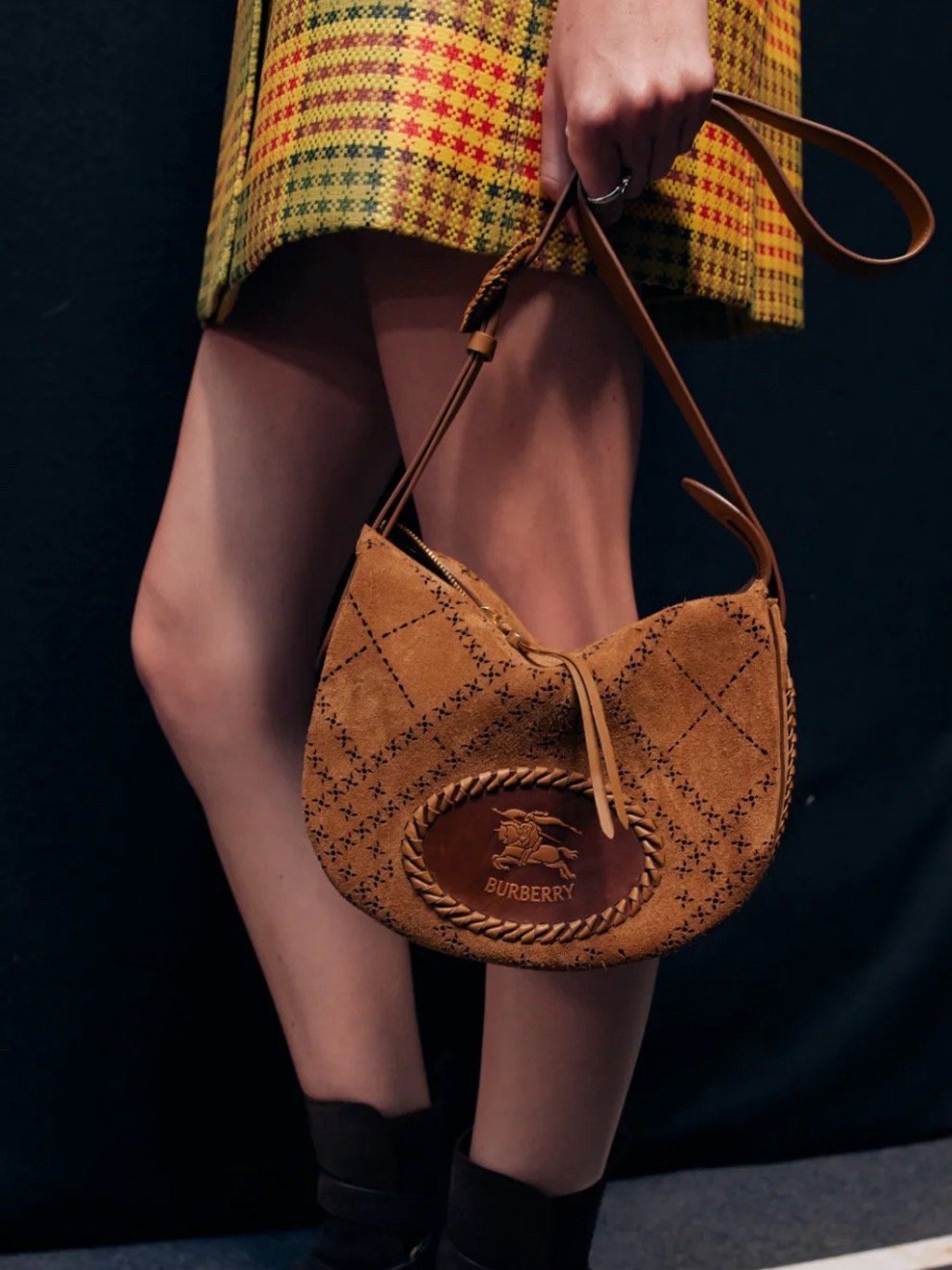 Burberry大秀Burberry2026夏季系列包包大赏这季的Burber