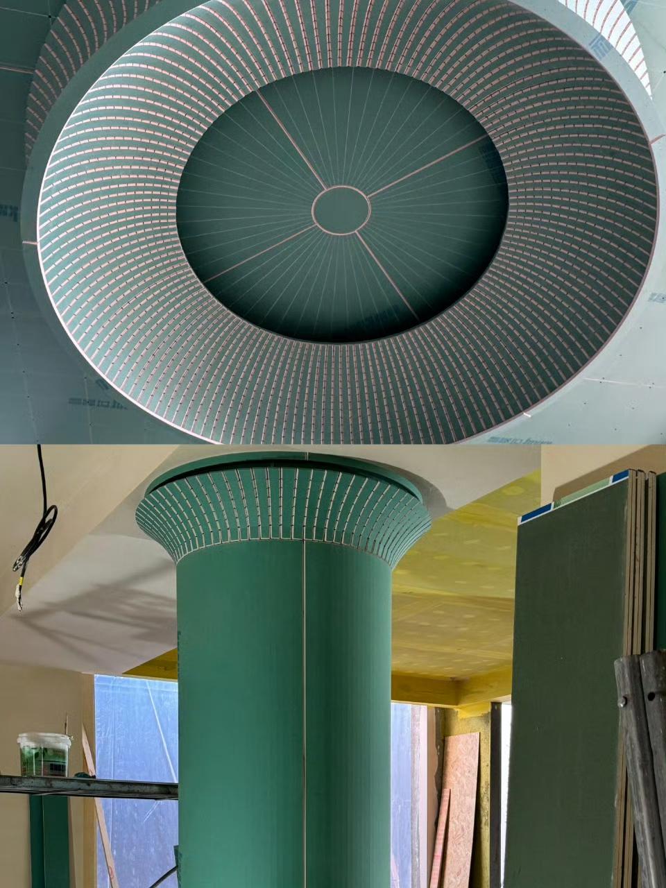 这木工师傅手艺杠杠滴，非常专业，能设计出就能落地。家居装修装修​​​