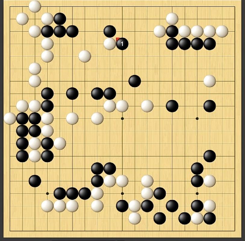 天元杯决赛决胜局王星昊～杨楷文决胜局开始了，王星