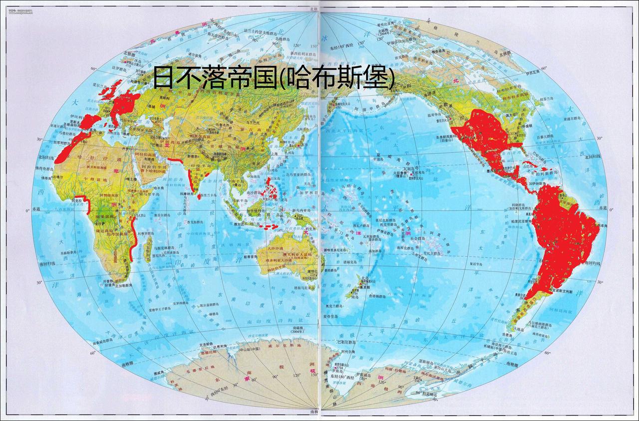 日不落帝国哈布斯堡王朝16—17世纪的哈布斯堡王朝，世界上第一个日不落帝国。