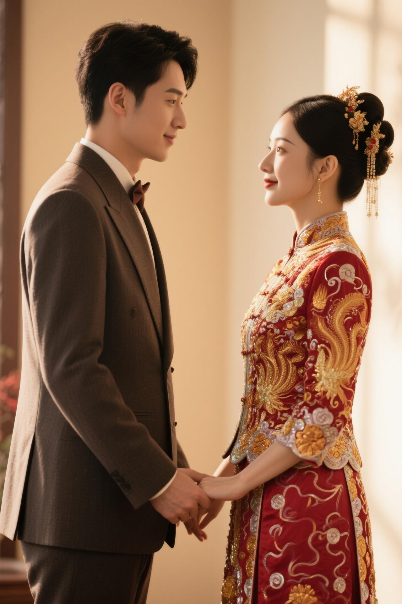 最后你会发现，跟爱的人结婚，和不爱的人结婚，其实日子是一样的。因为他今天爱