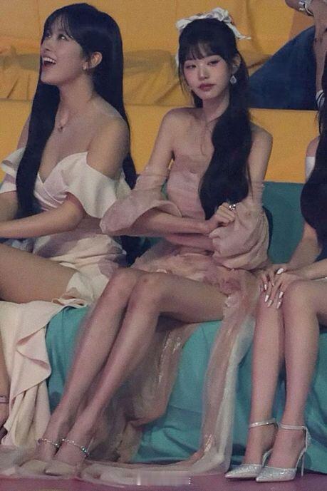 这就是她增肌的意义吧