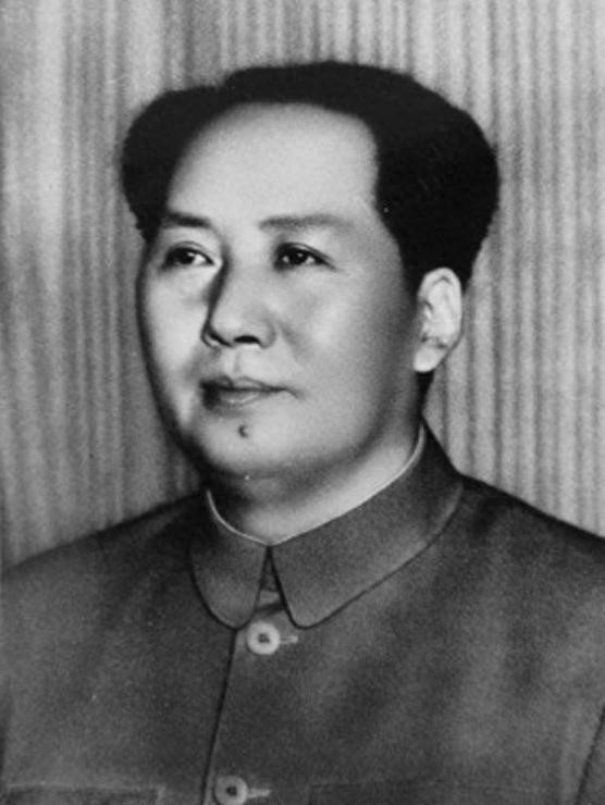 晚年，在提到亲弟弟毛泽民时，毛主席：没有他，就没有我的今天“1959年10月的