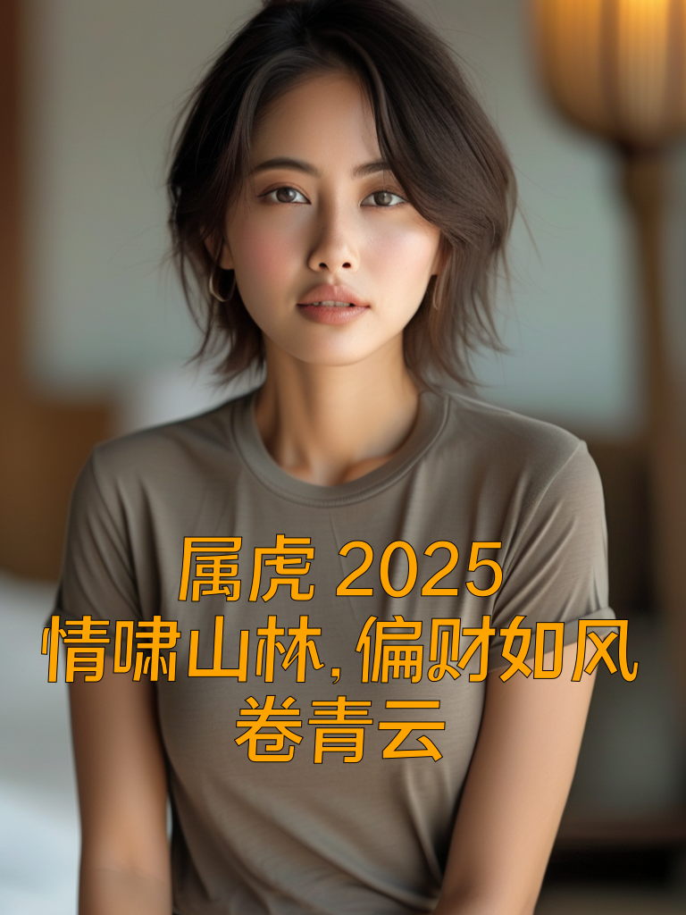 属虎2025：情啸山林，偏财如风卷青云