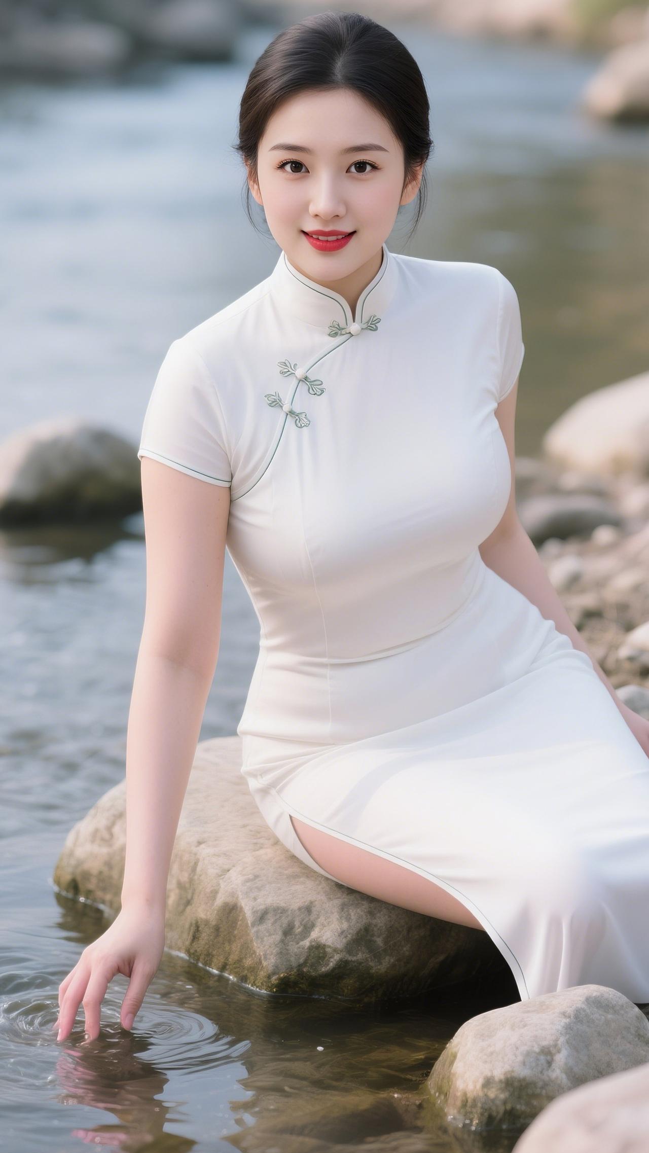 ＃西湖旗袍写真推荐＃在中国有“上有天堂，下有苏杭”的说法，西湖的美无处