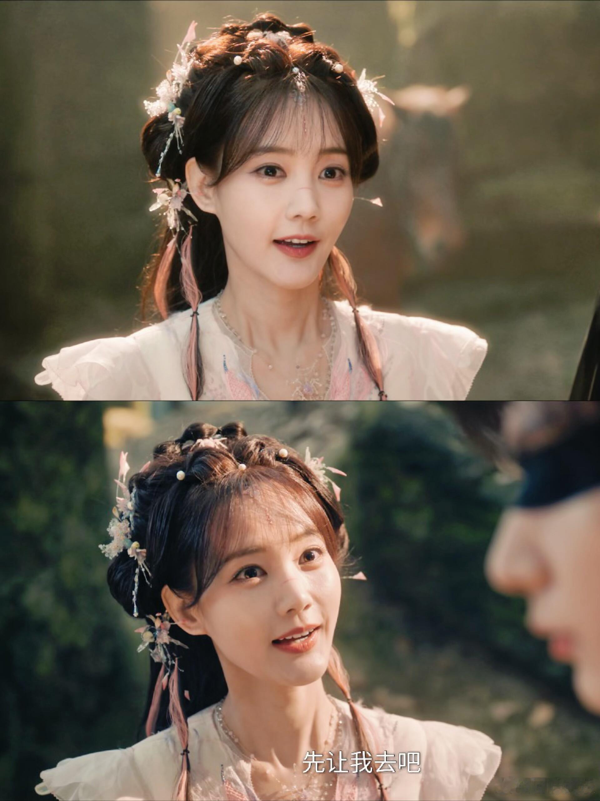 李一桐第一剑敬自己李一桐的剑花行云流水的样子好帅😍😍​​​