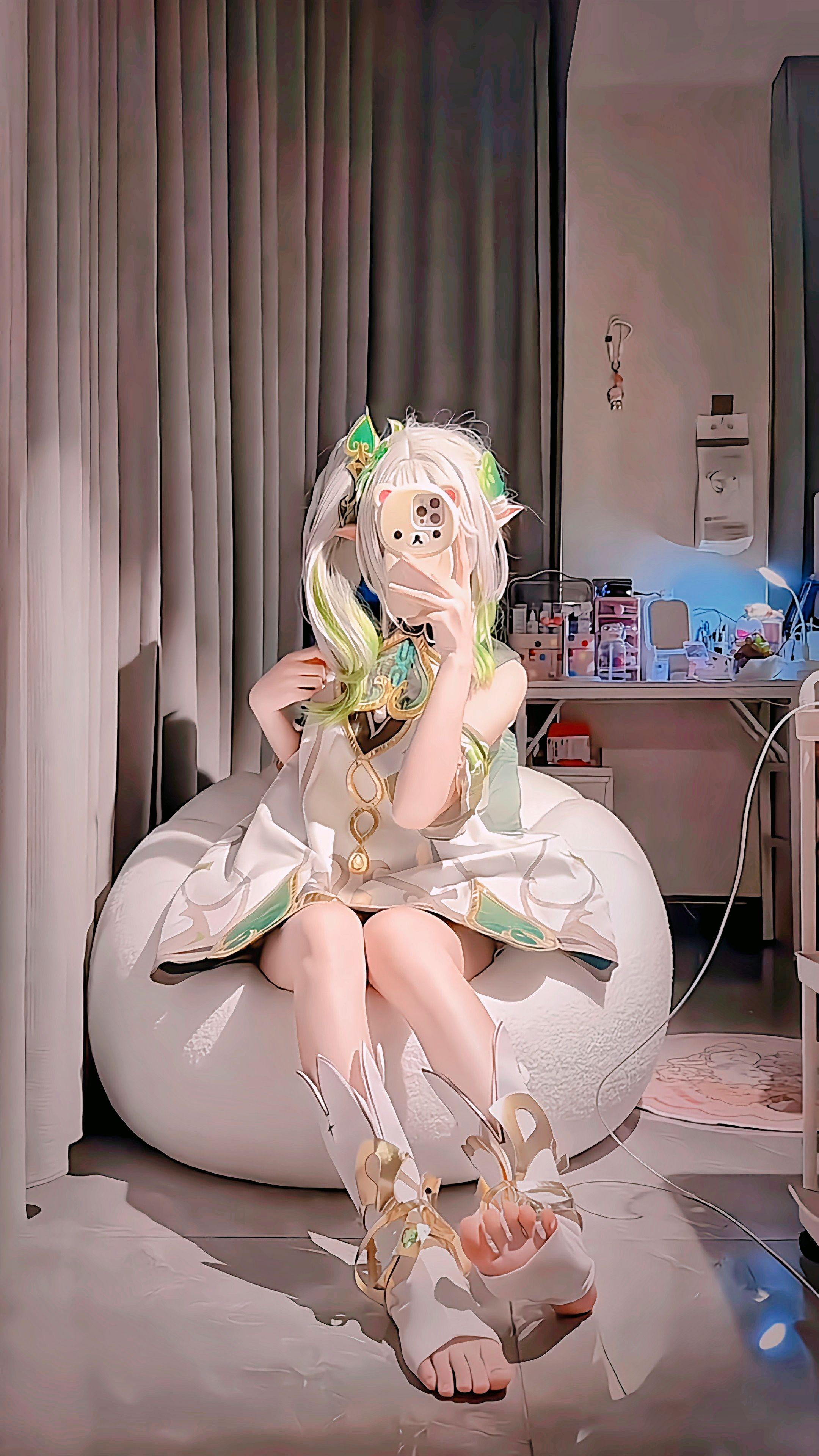 原神。纳西妲cos