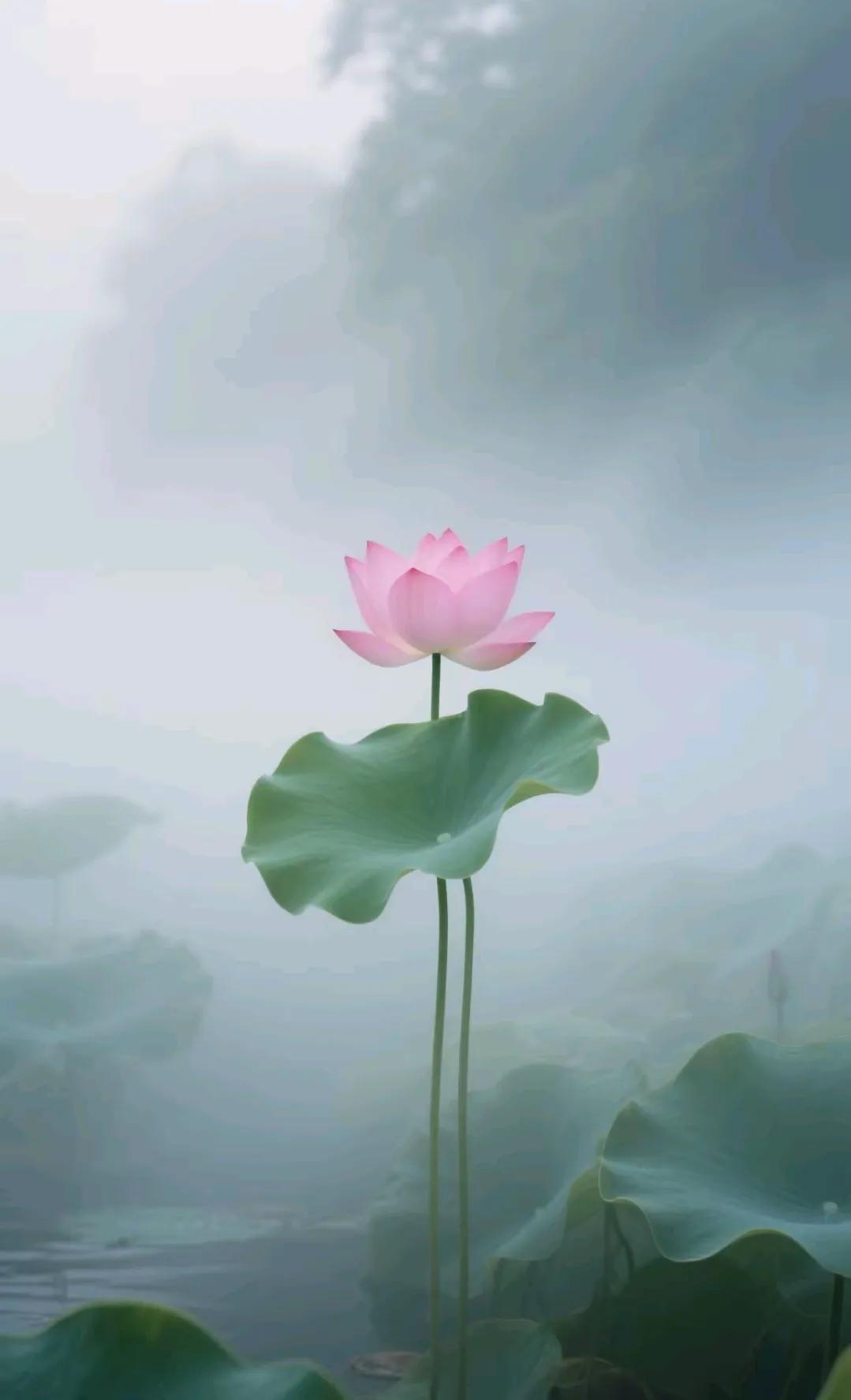 活到五十岁才明白，真正的活法不是往人堆里扎，而是往自己心里走。年轻时我也爱凑