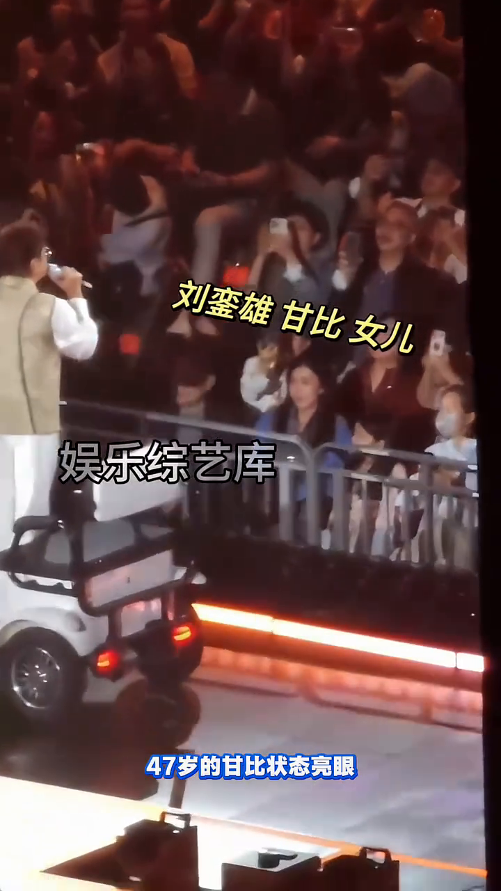 刘銮雄甘比带8岁女儿看谭咏麟演唱会！网友：大刘和孙宇晨...