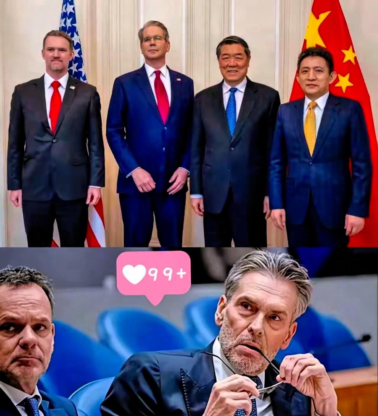 欧盟,输得目瞪口呆!欧盟,被中美各摆了一道!中美第五轮吉隆坡贸易谈判已结束。