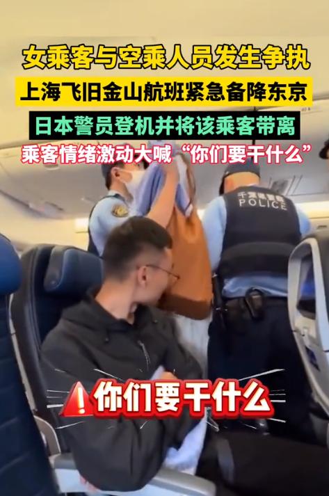 “你们要干什么！”东京成田机场的机舱里，这个女人的哭喊还在回荡。可全飞机几百号人