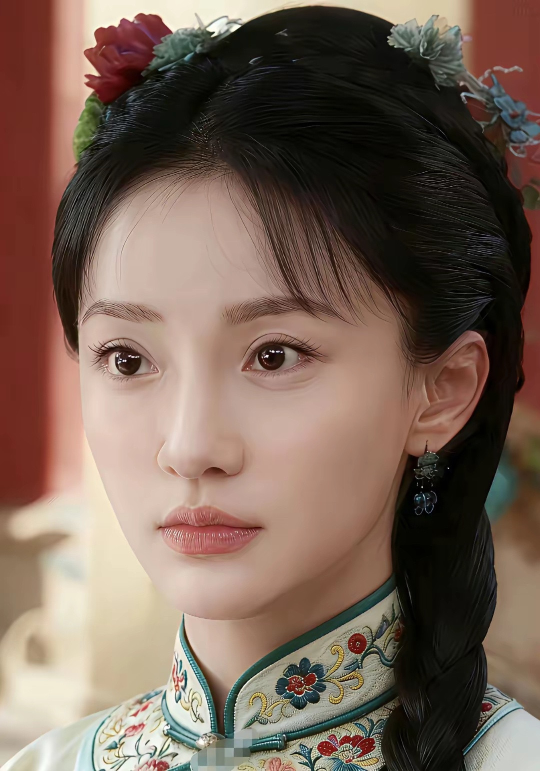 如果把周迅演的《如懿传》的妆造换成这样好像回到了年轻时候的样子，又美又灵动！