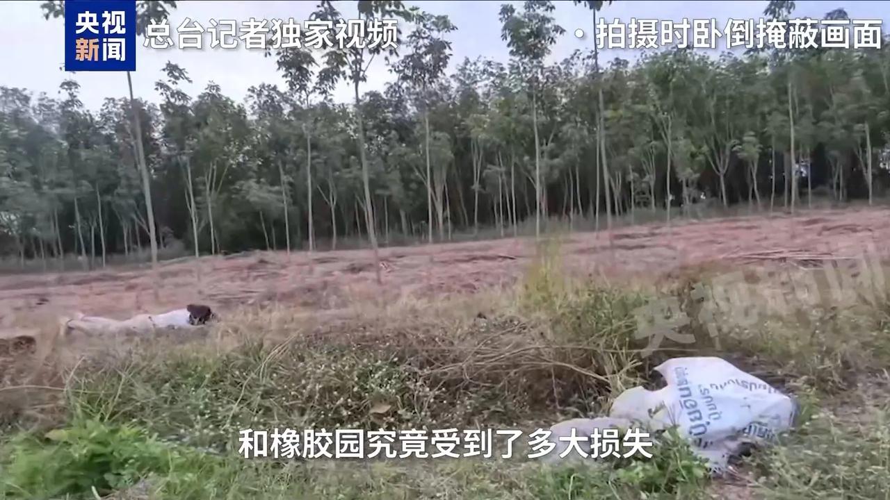 两个距离对比，明显泰国火力更胜一筹据央视新闻客户端12月12日报道，从12