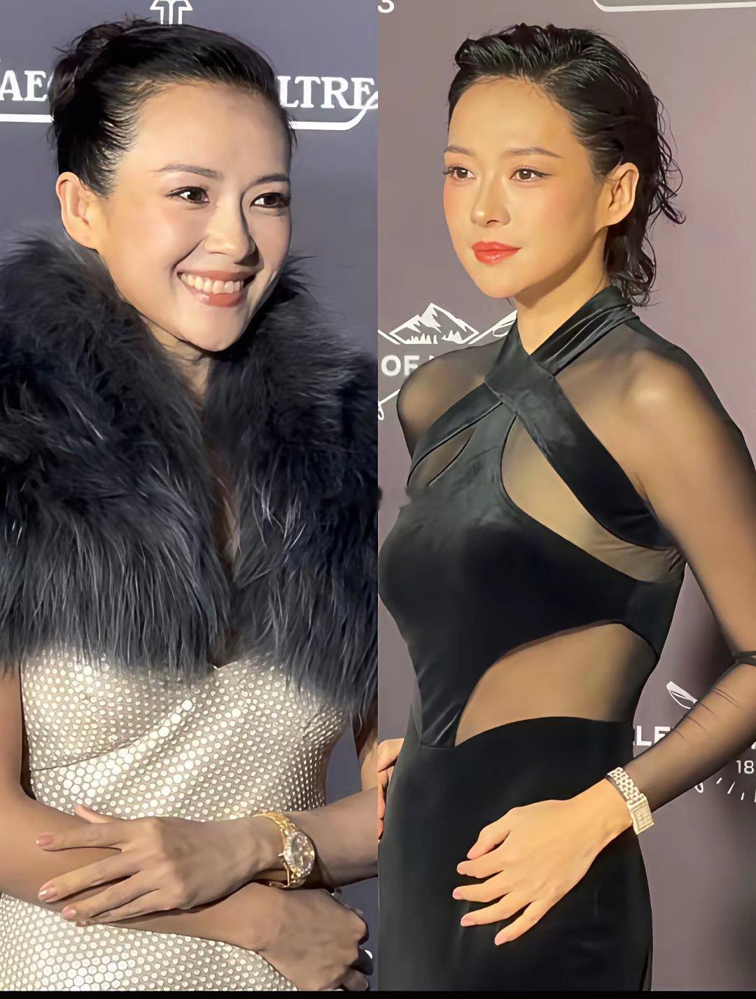 可惜了好好的一张高级电影脸整的网红脸了​​​
