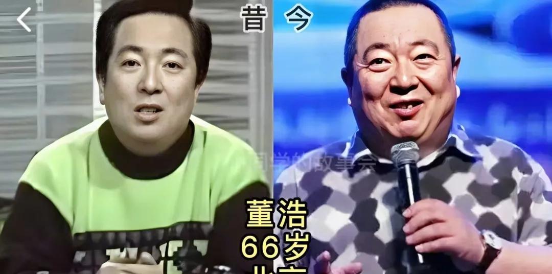 10位央视退休主持人今昔对比第1位:董浩第2位:李修平第3位:李平第4位