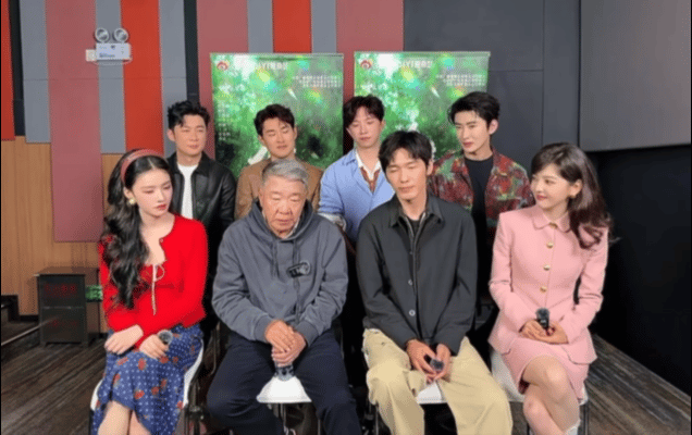 郑晓龙说章若楠的镜头剪不下去章若楠让郑晓龙多说点郑晓龙导演聊起章若楠在《冬去春