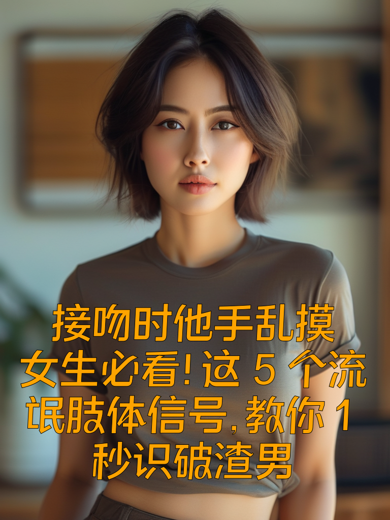 接吻时他手乱摸？女生必看！这5个'流氓肢体信号'，教你1秒识破渣男