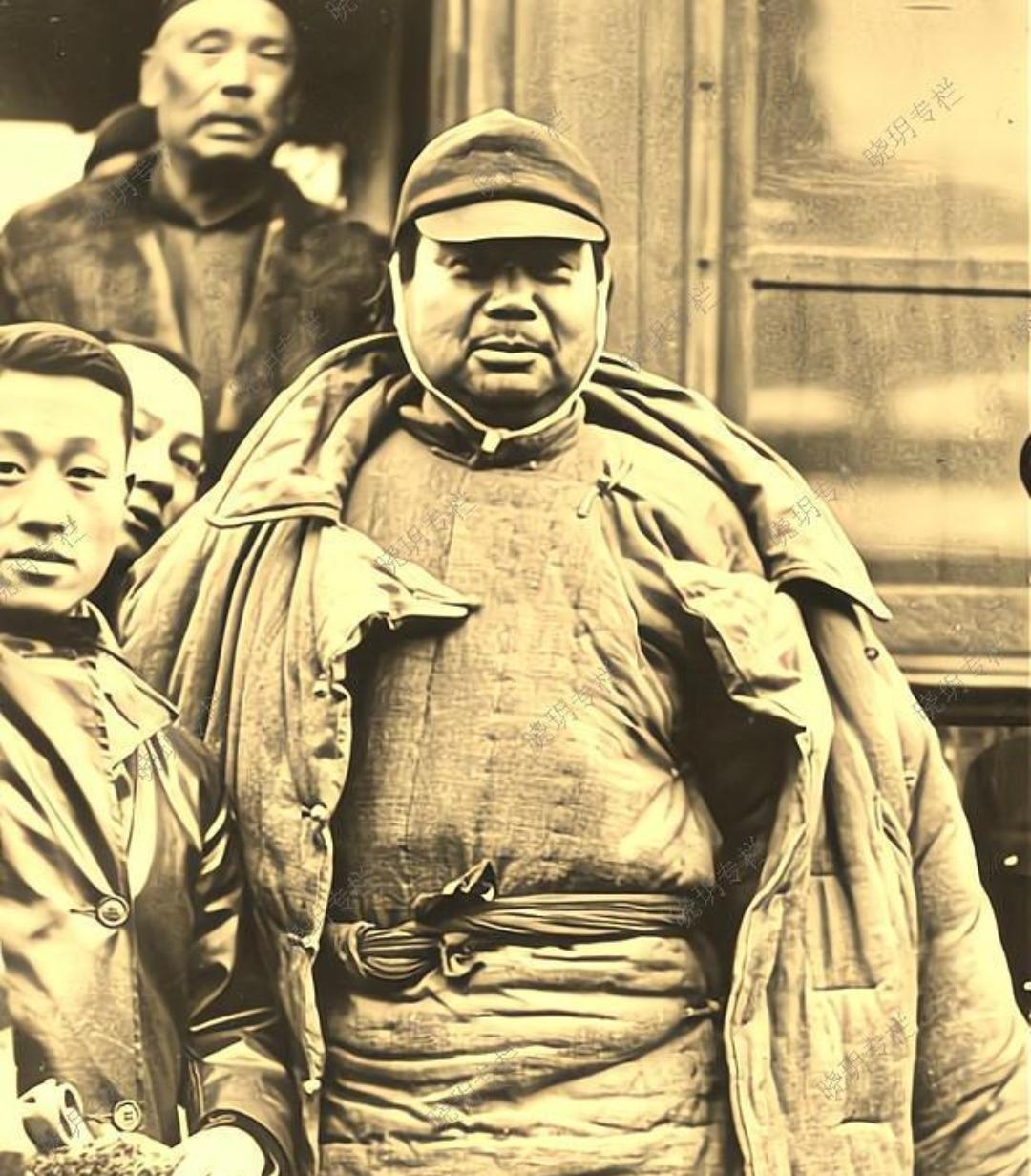 1917年，冯玉祥奉命率部南下援闽，临行前，段祺瑞亲自找冯玉祥谈话，告诫他应与陆