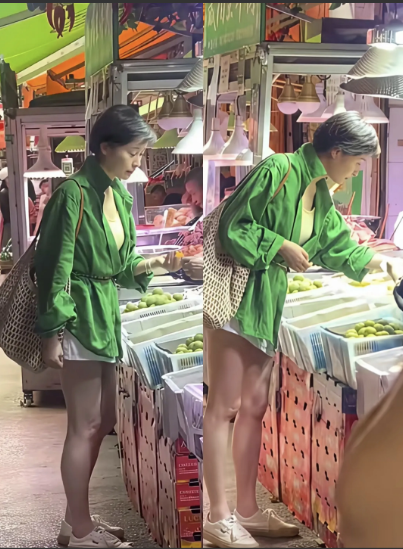 我闺蜜在云南旅游时，亲眼看到了53岁的吴越。她跟我叨叨了半天说，吴越本人和线