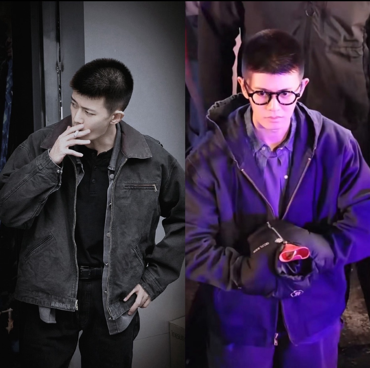 这居然是一个人？反差萌，白天任嘉伦，晚上任国超…​​​