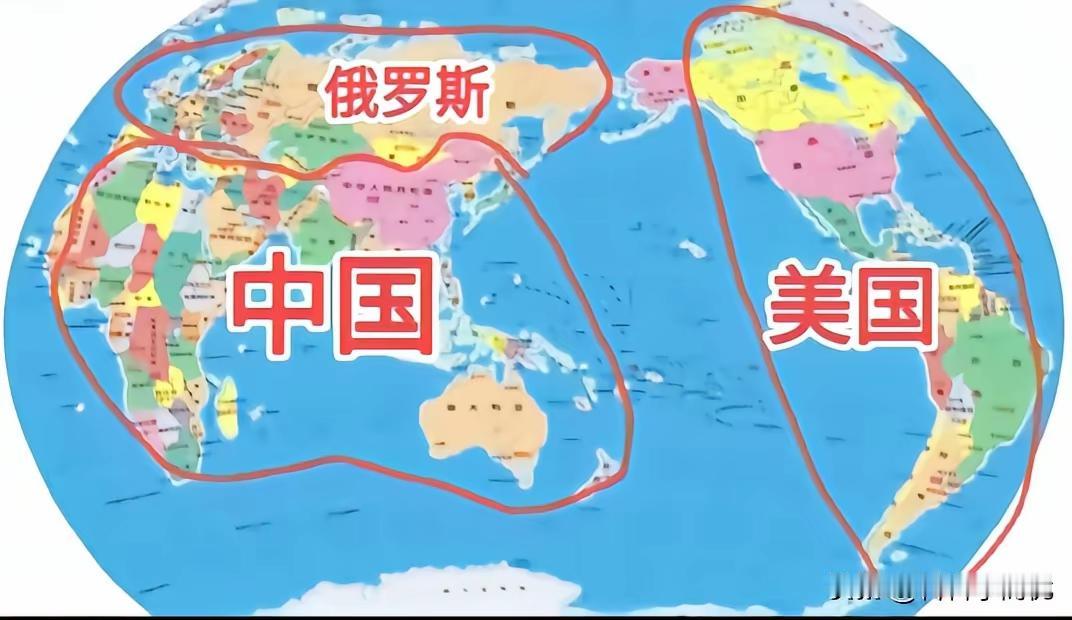 特朗普关于亚洲的最新表态，似乎是要三分天下。美国强而狠，中国强而不狠，俄国不强而