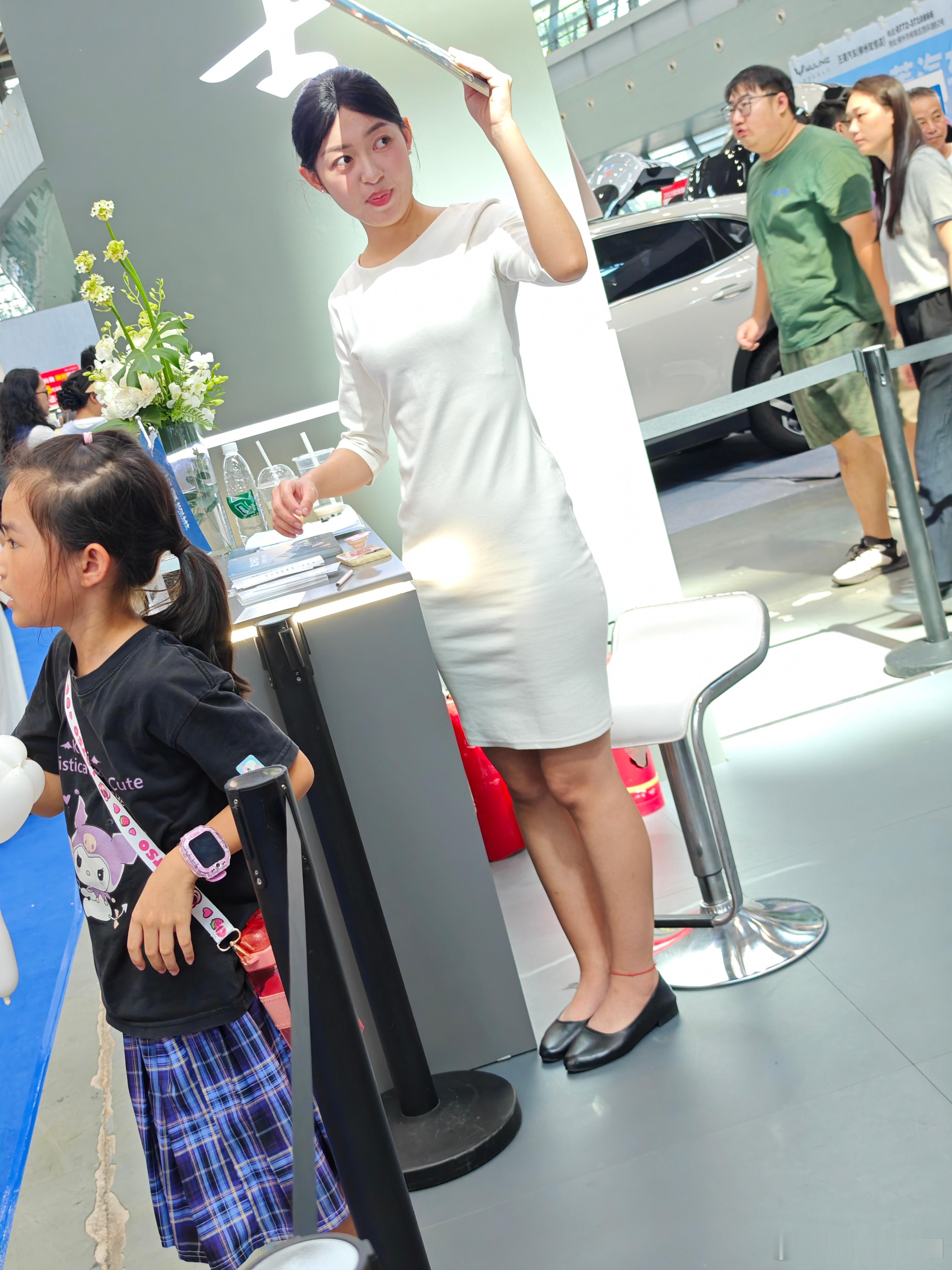 车展美女车模​​​