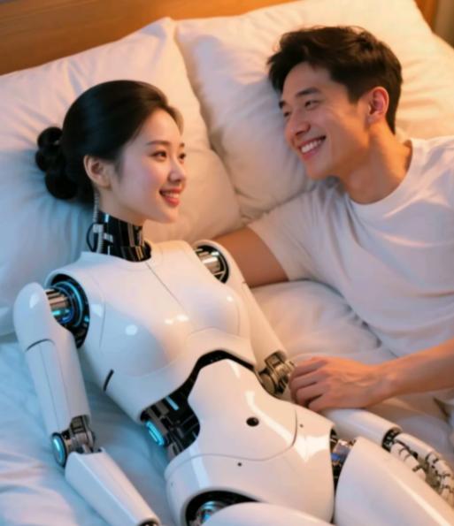 AI女性机器人真的会改变婚姻市场吗？性学家一句话引爆争议：如果未来连亲密需求都能
