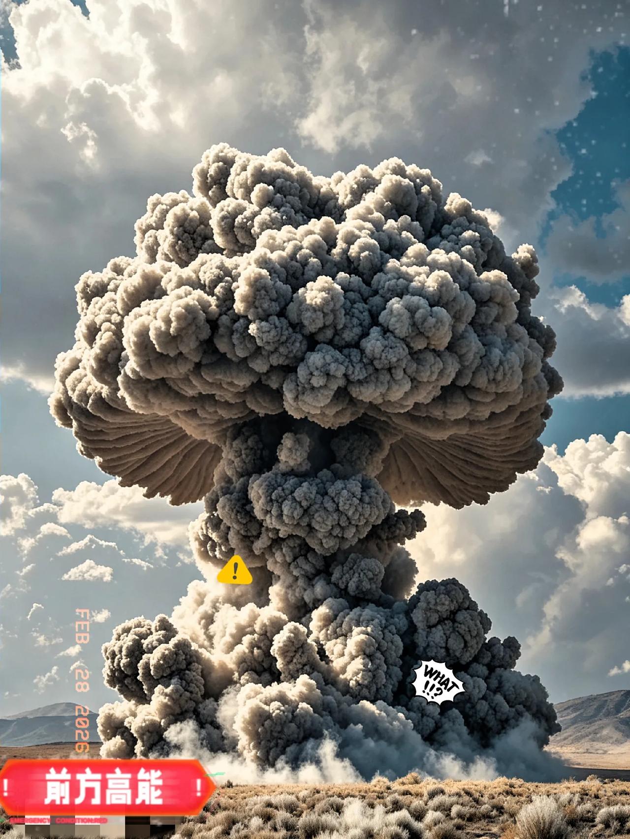 终于还是动手了！央视新闻消息，2026年2月28日14:20，二月最后一天，中